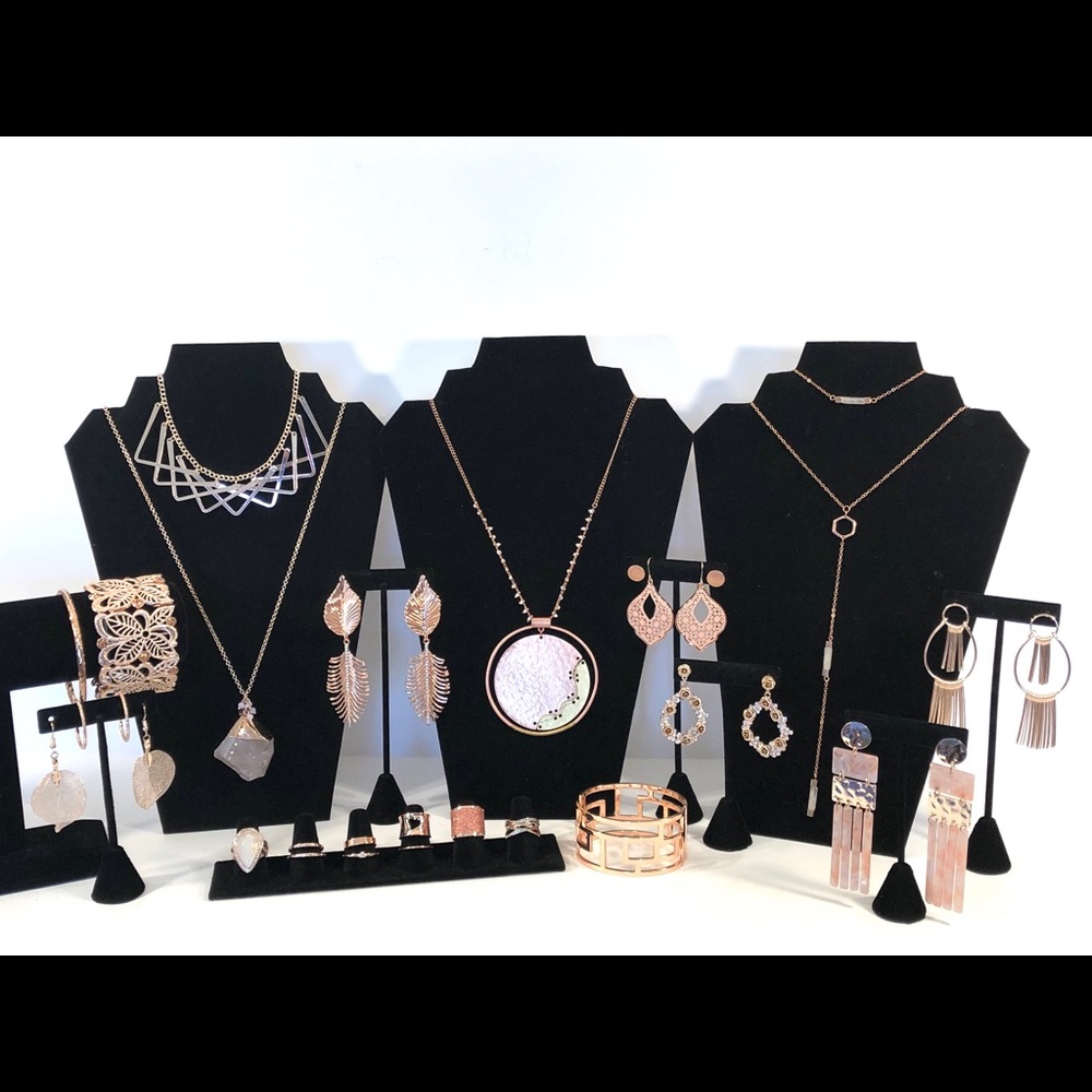Rose Gold jewelry bundle